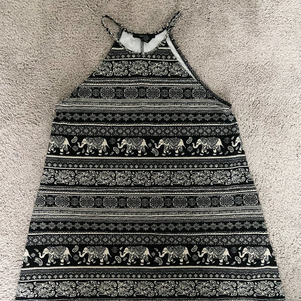 Halter top dress